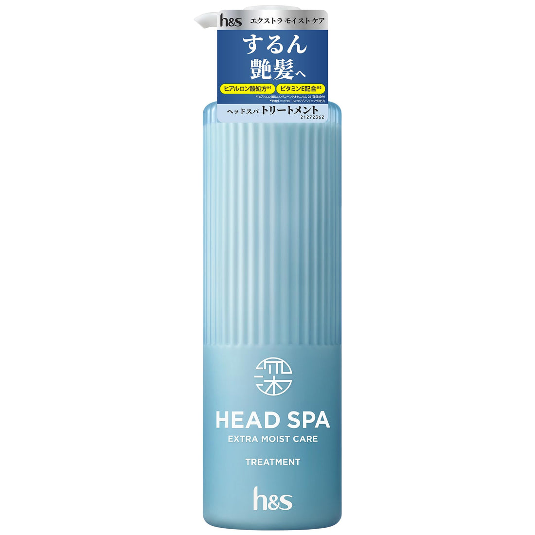 h&amp;s Deep Head Spa [New Model] Treatment 435g Pump Extra Moist Care H&amp;S