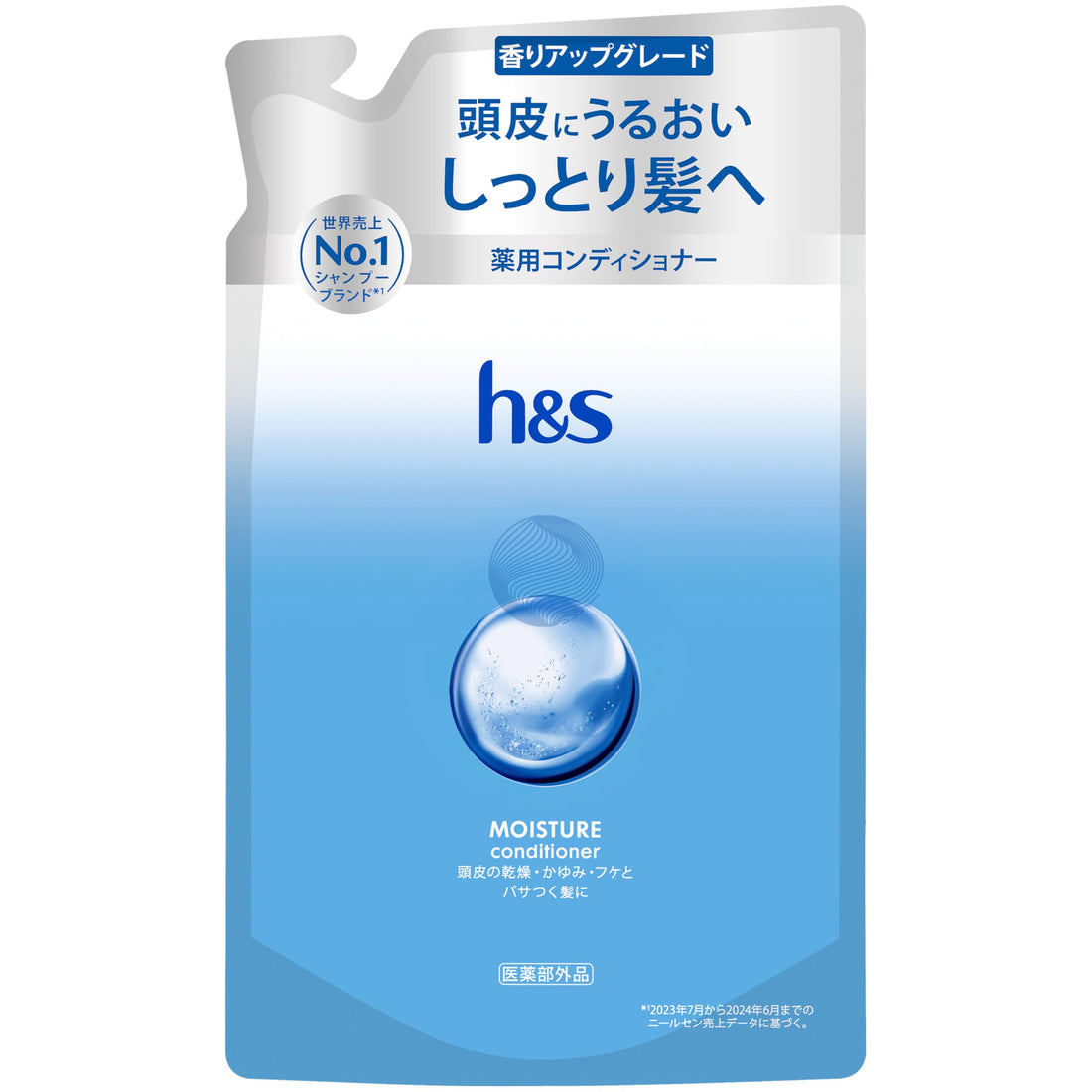 h&s New Model Moisture Conditioner Refill 300g