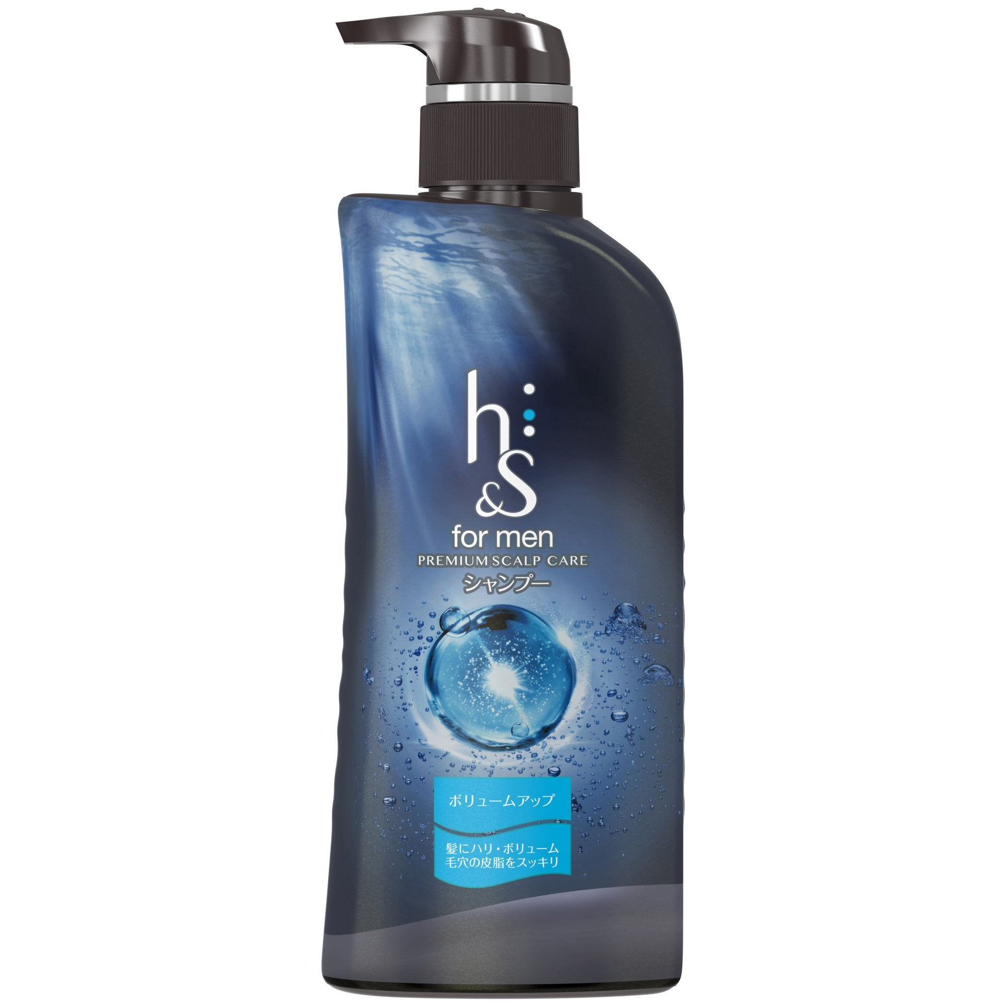 h&amp;s for men Medicated Shampoo 370ml for Scalp Care