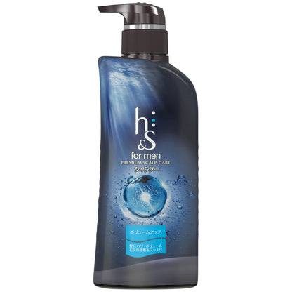 h&amp;s for men Medicated Shampoo 370ml for Scalp Care