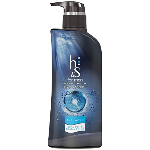 h&amp;s for men Medicated Conditioner Volume Up 370g for Scalp Care