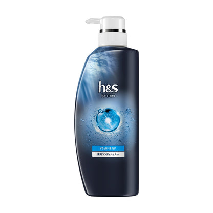 h&amp;s for men Conditioner 350g Pump Volume Up