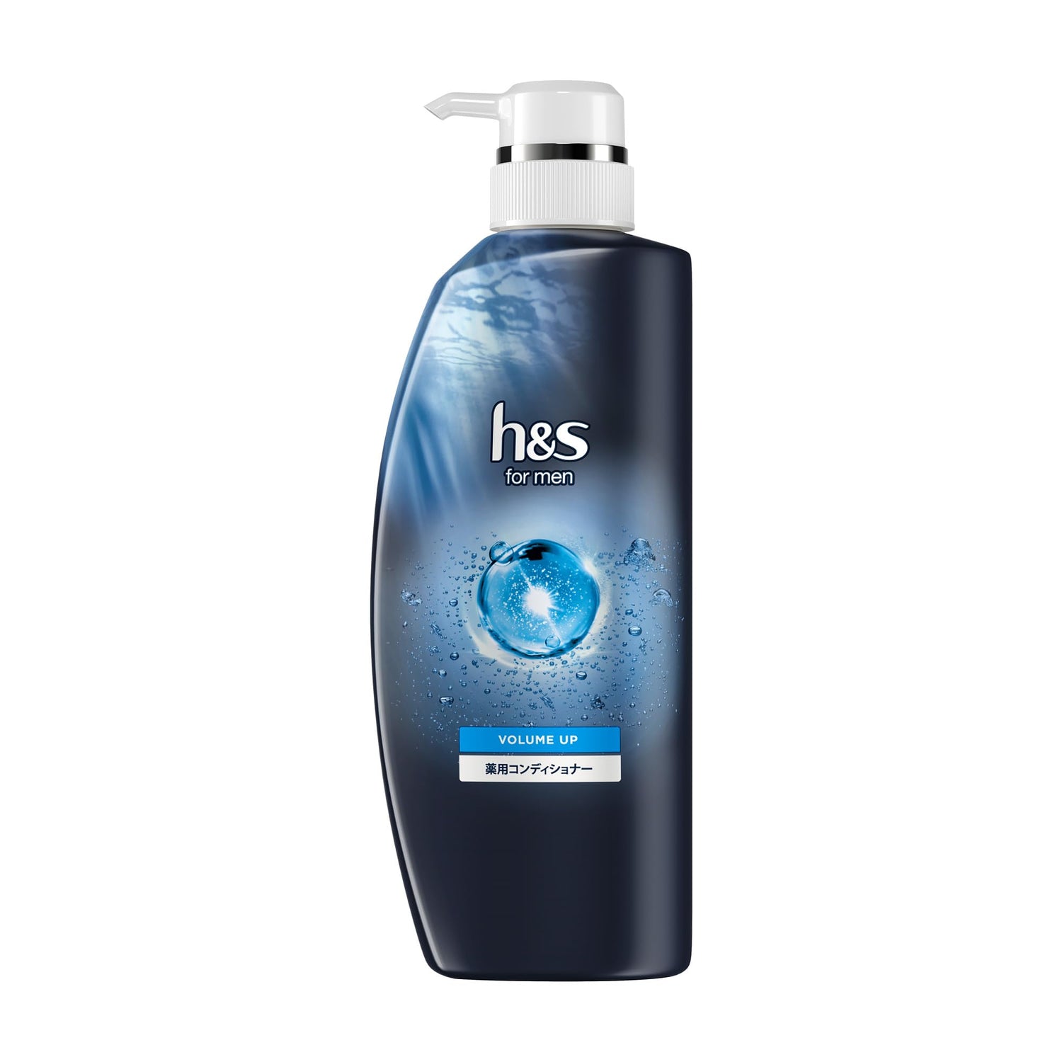 h&amp;s for men Conditioner 350g Pump Volume Up