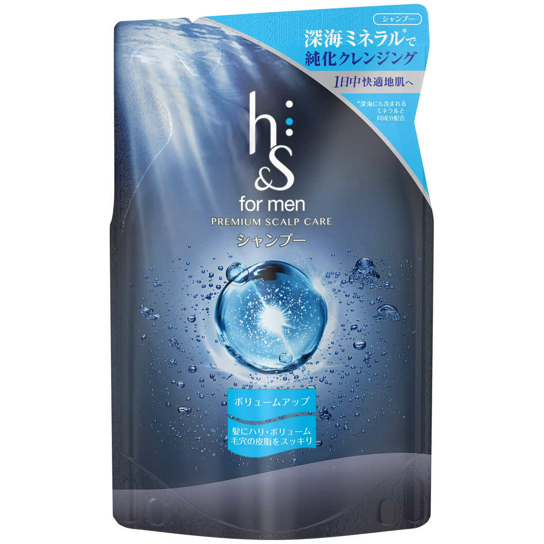 h&amp;s for men Shampoo 300mL Refill Volume Up h&amp;s for men