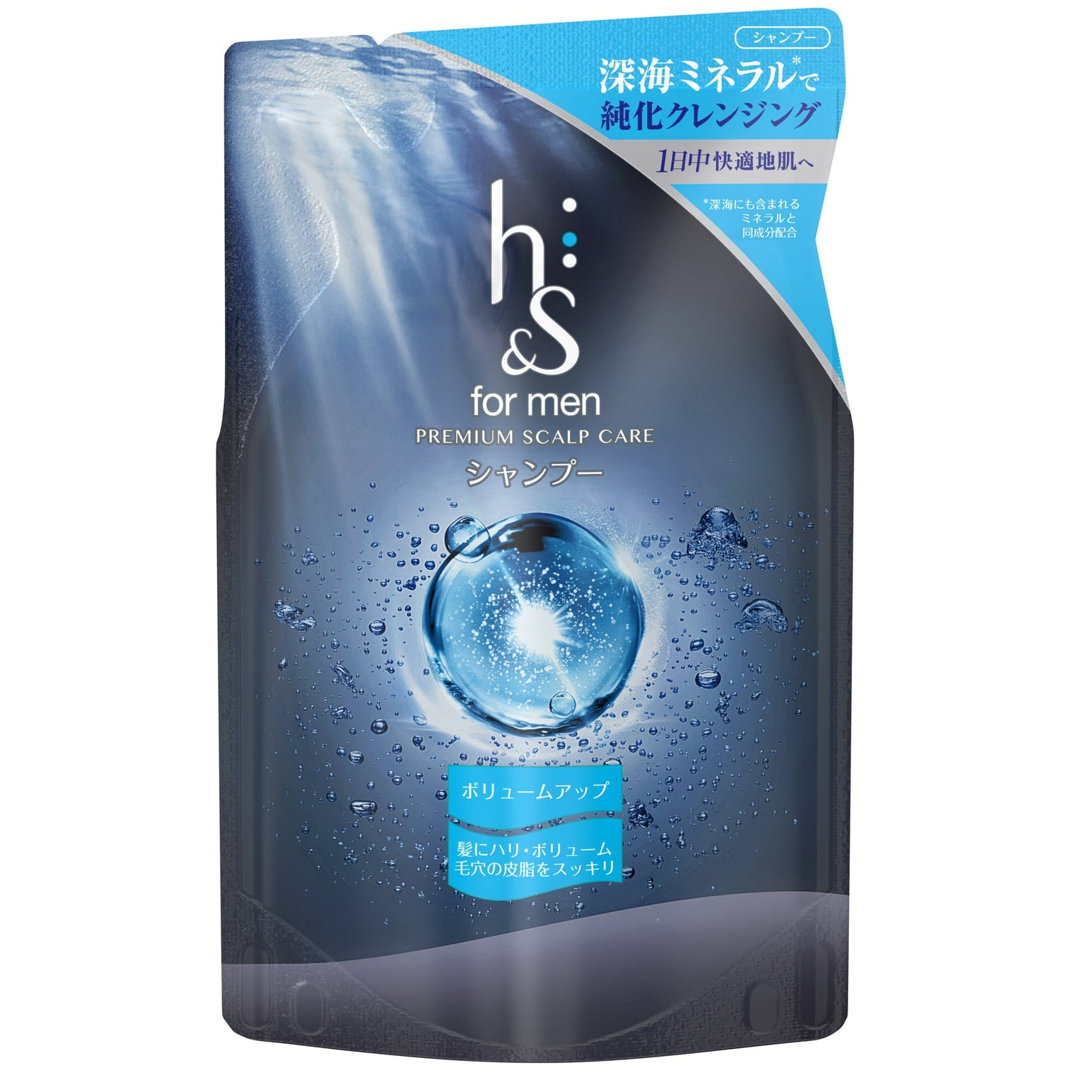 h&amp;s for men Shampoo 300mL Refill Volume Up h&amp;s for men