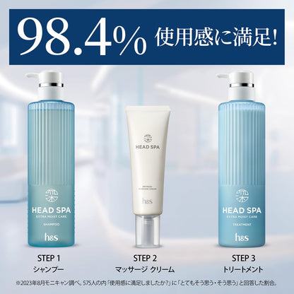 H&amp;sshinheddosupa Moist Treatment 435g for Soft and Shiny Hair