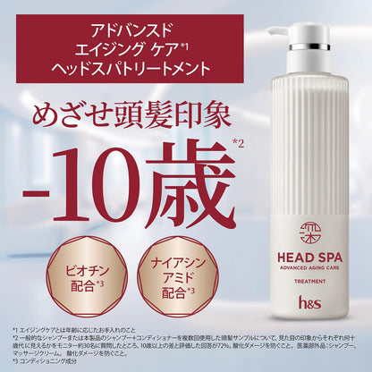 H&amp;sshinheddosupa Advanced Hair Treatment 435g
