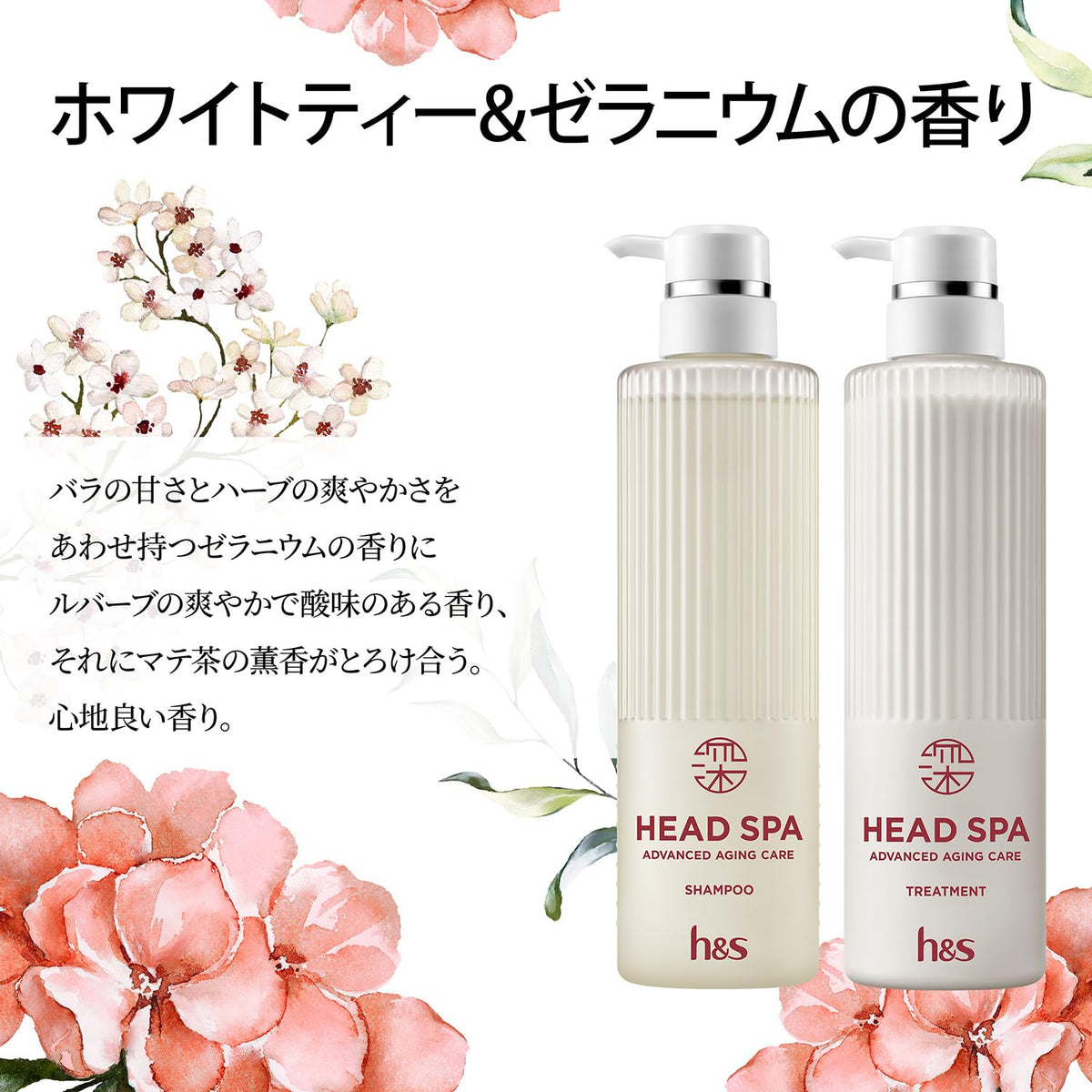 H&amp;sshinheddosupa Advanced Aging Care Shampoo 435g