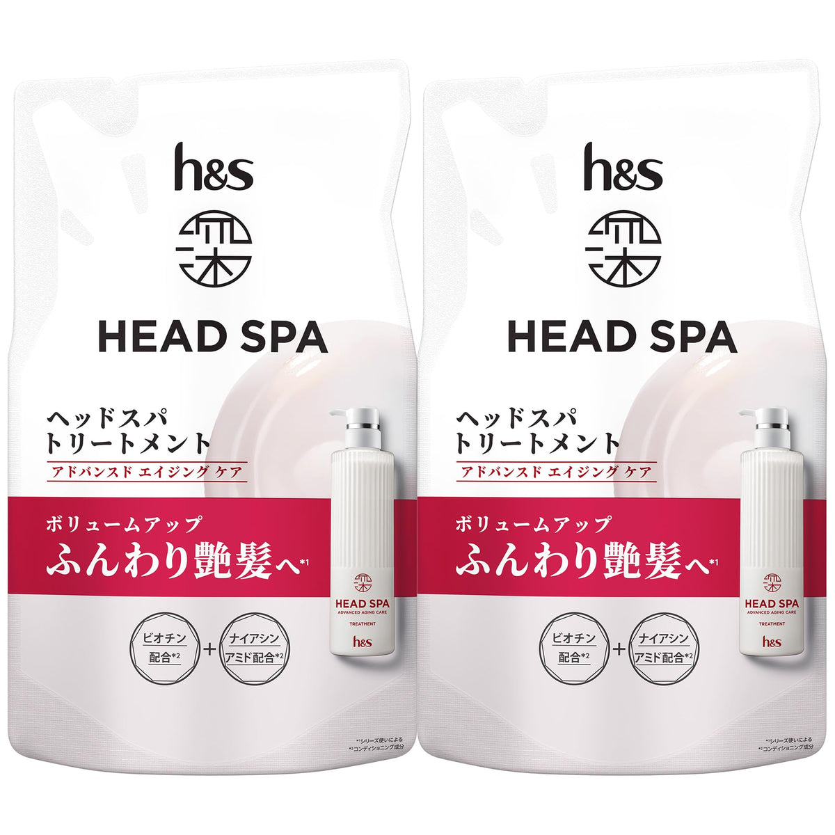 H&amp;sshinheddosupa Traitement Capillaire Avancé 350g Recharges