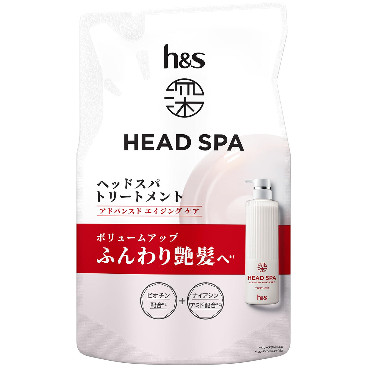 H&amp;sshinheddosupa Advanced Age Care Hair Treatment 350g