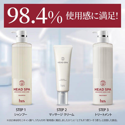 H&amp;sshinheddosupa Advanced Age Care Hair Treatment 350g