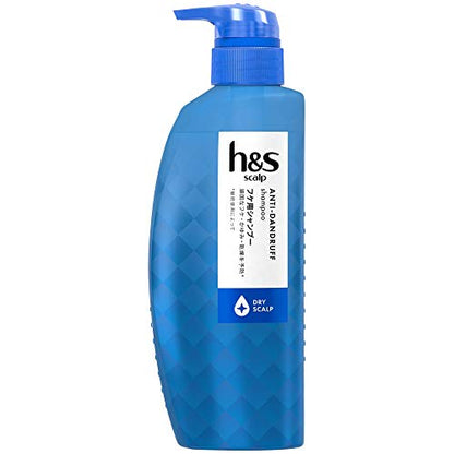h&amp;s scalp Dry Scalp Shampoo Pump 350ml for Japanese Hair Care