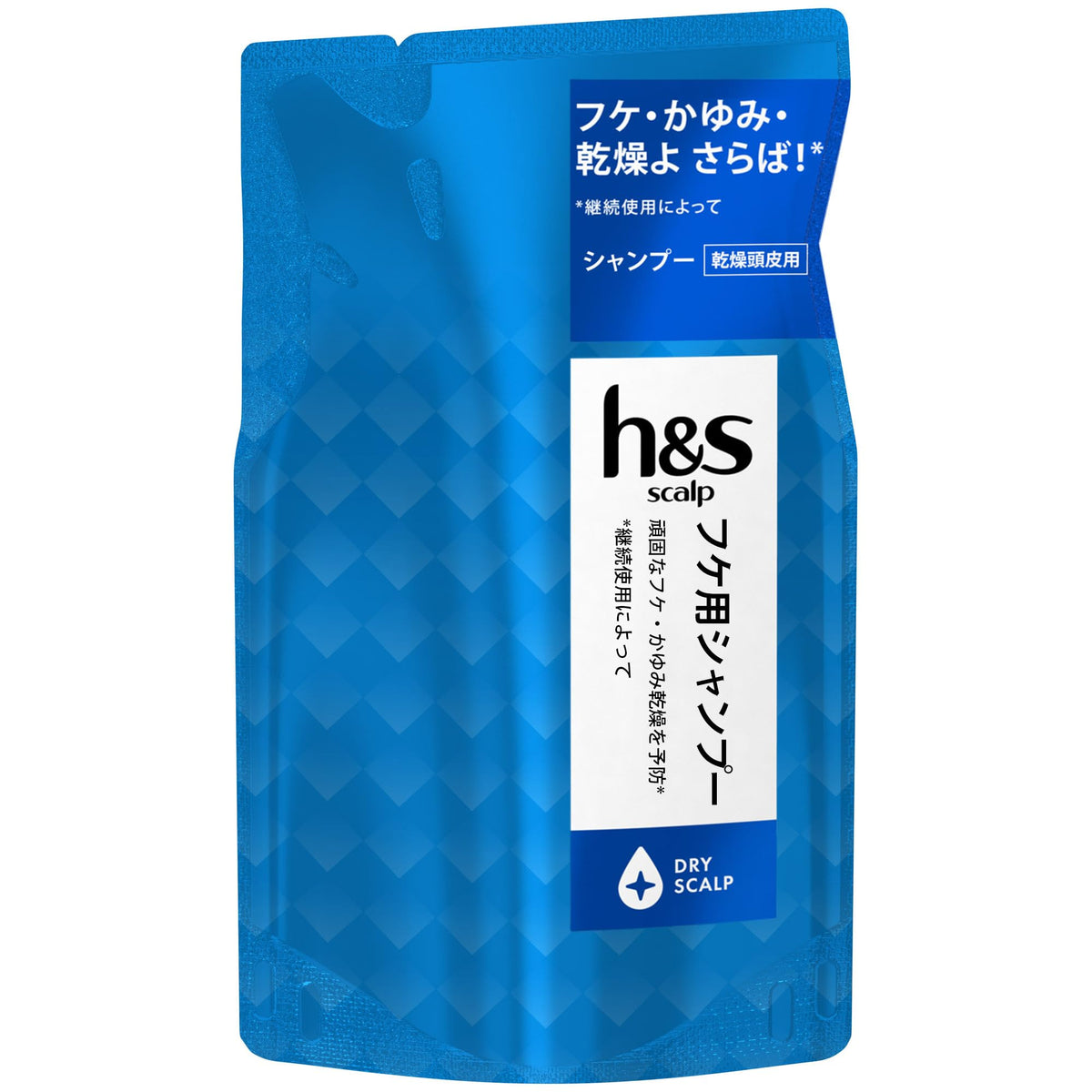 h&amp;s scalp Shampoo Refill 300mL for Dry Scalp Care