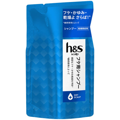 h&amp;s scalp Shampoo Refill 300mL for Dry Scalp Care
