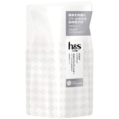 h&amp;s scalp Conditioner Refill 300g for Dry Scalp Care