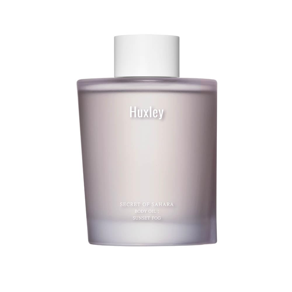 HUXLEY Body Oil Sunset Fog 100ml Organic Cactus Seed Oil