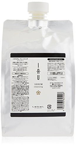 iau Ioseam Cleansing Shampoo 1000ml Silicone-Free Formula
