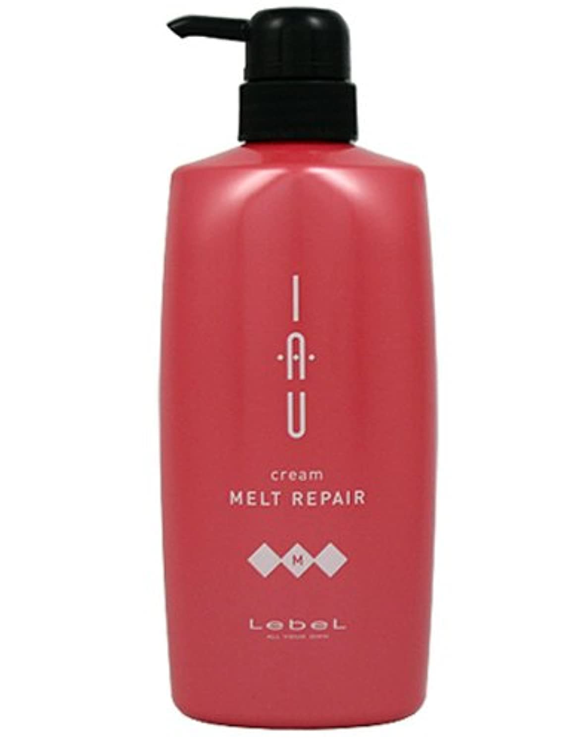 LebeL IAO Cream Melt Repair Hair Treatment 600g Red Floral