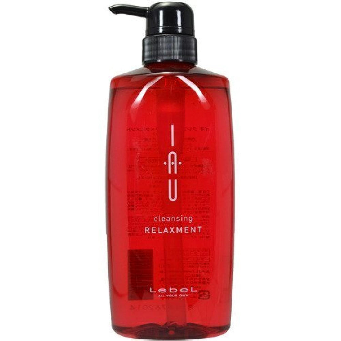 iau Cleansing Relaxment Shampoo 600ml for Gentle Hair Care