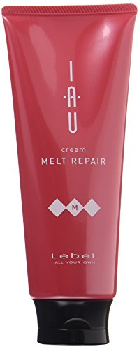 iau Crème Melt Repair Traitement Capillaire 200g pour Cheveux Souples