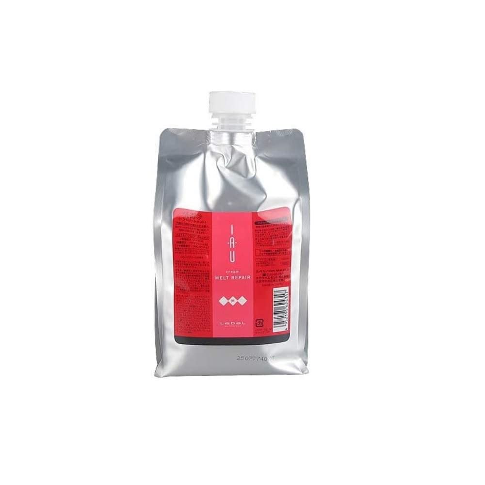 IO Lubel Cream Melt Repair Hair Treatment 1000ml (Refill) Red Floral