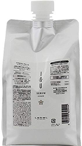 LebeL Iosérum Cream (Hair Treatment) 1000ml Refill