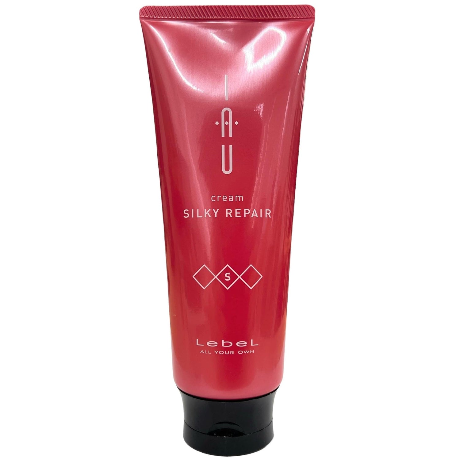 LebeL IAU Cream Silky Repair Hair Treatment 200g Red Floral Type