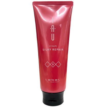 LebeL IAU Cream Silky Repair Hair Treatment 200g Red Floral Type