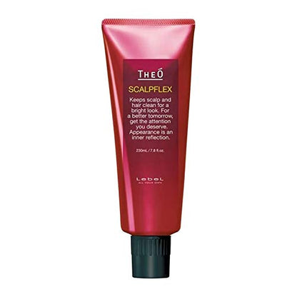 LOCOR Lebel Geo Scalpflex 230ml Shampoo Clear 230 Milliliters (x 230)