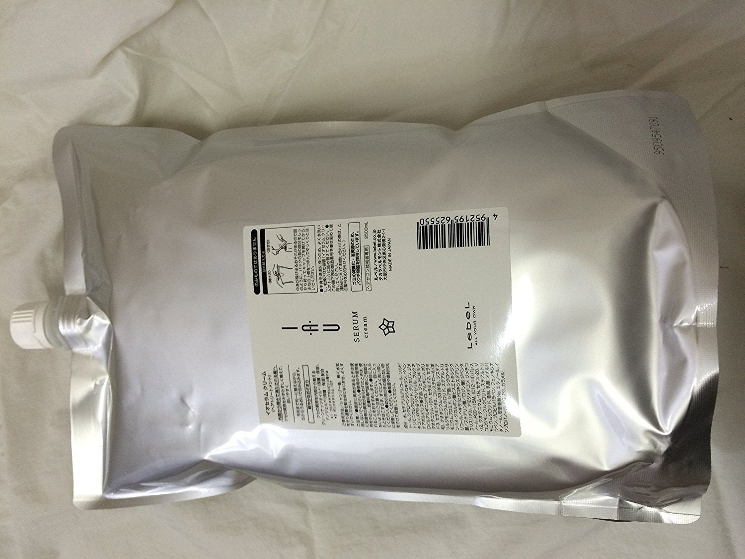 Lebel IAO Serum Cream 2500ml Recharge