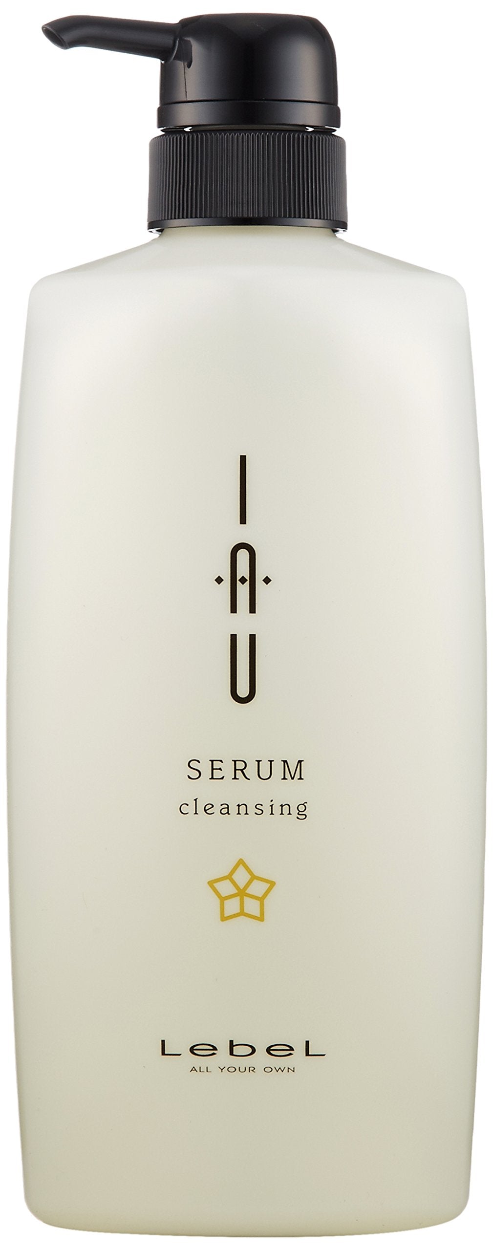 iau Cleansing Shampoo 600ml for Japanese Hair Care