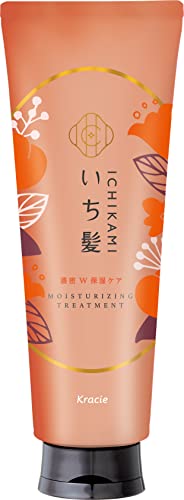 Ichikami [Intensive W Moisture Care] Rinse-Off Treatment 230g | Hair Pack Hair Care Damage Repair
