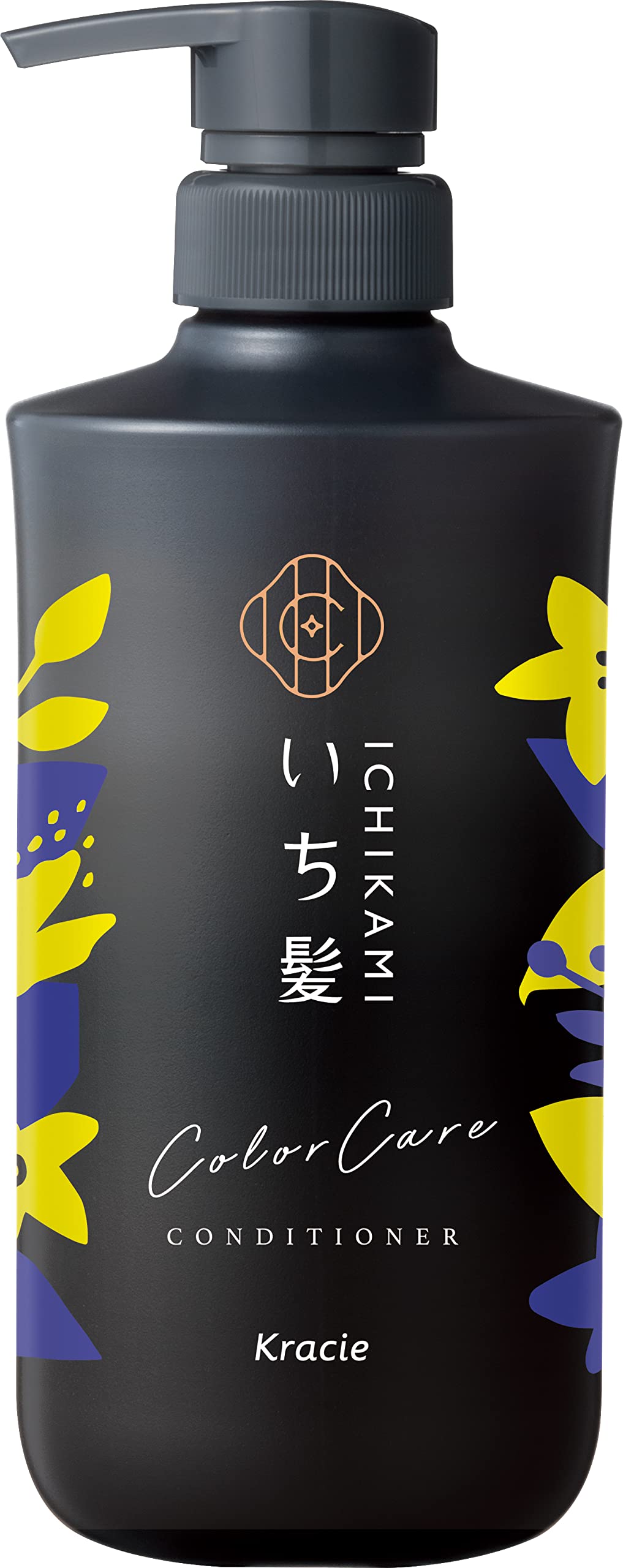 Ichikami Base Treatment in Conditioner Pump 480g for Japanese Hair Care