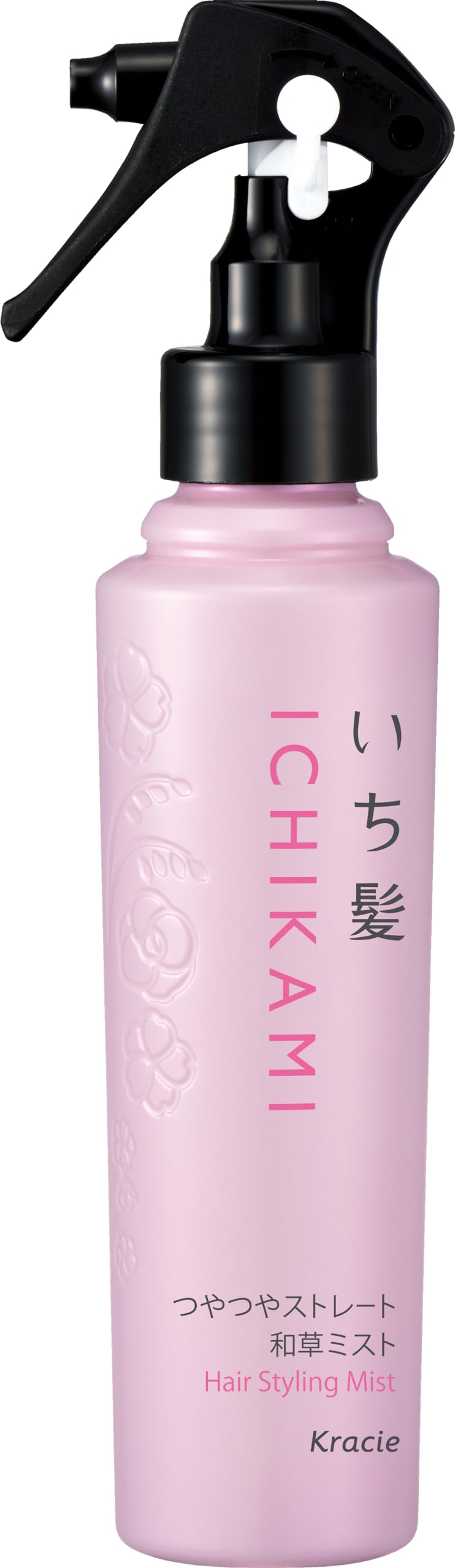 Ichikami Glossy Straight Hair Mist 150ml for Frizz Control