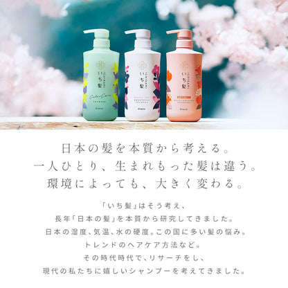 ICHIKAMI Smooth Care Hair Treatment 230g for Japanese Hair Care