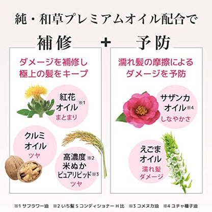 ICHIKAMI Premium Wrapping Hair Mask 200g for Japanese Hair Care