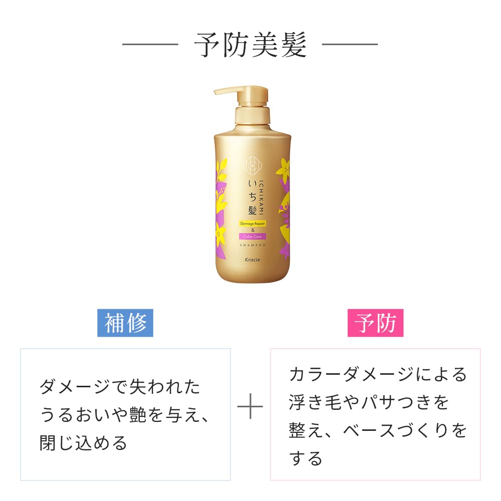 ICHIKAMI Damage Repair and Color Care Conditioner Refill 660g