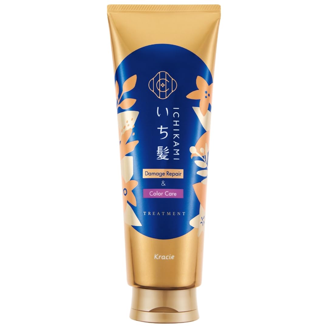 ICHIKAMI Damage Repair Conditioner 230g for Color-helped refine the look of Hair