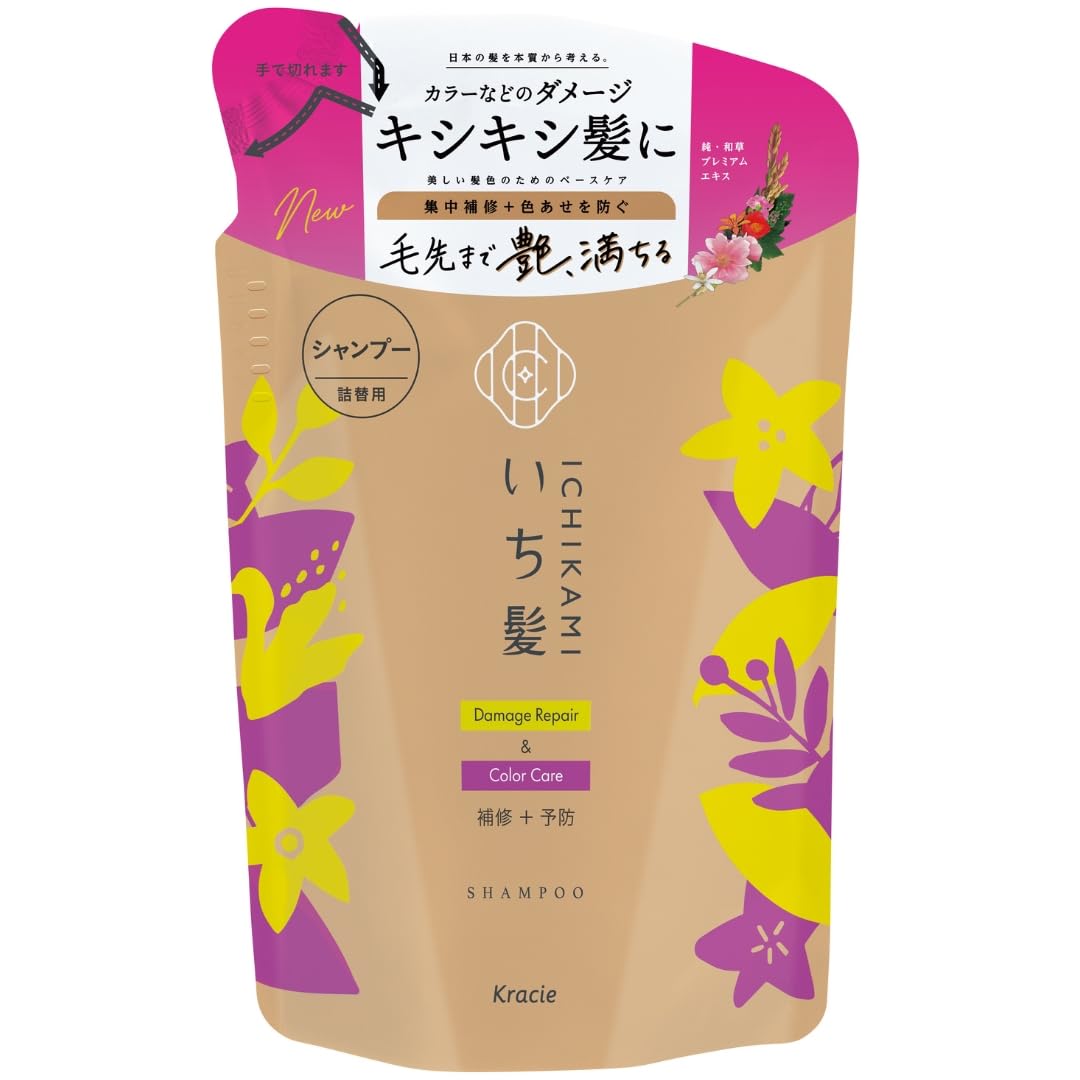 ICHIKAMI Damage Repair &amp; Color Care Shampoo Refill 330ml