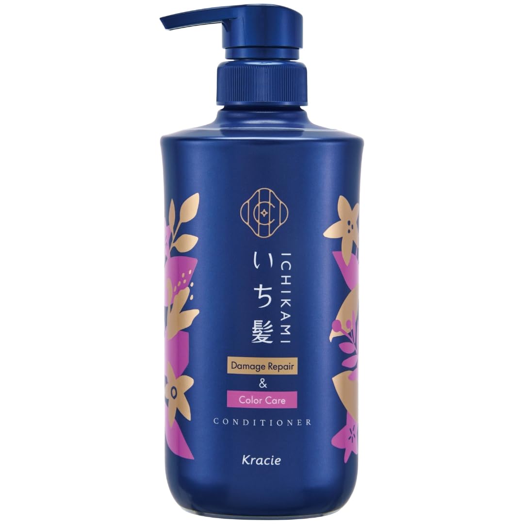 ICHIKAMI Damage Repair Conditioner 480g for Color Care
