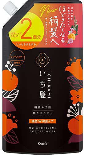 ICHIKAMI Moisture W Care Conditioner Refill 660g