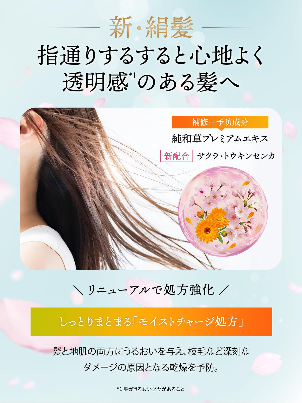 ICHIKAMI Moisture Care Shampoo Refill 320ml for Japanese Hair Care