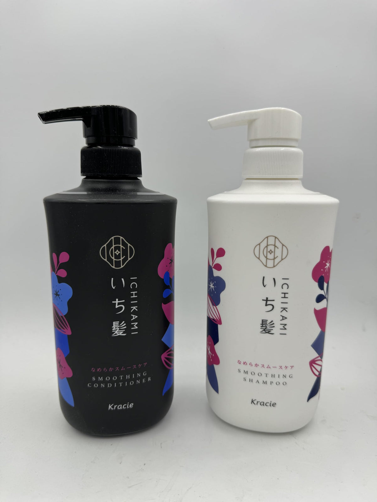 ICHIKAMI Smooth Shampoo and Conditioner Set for Japanese Hair Care