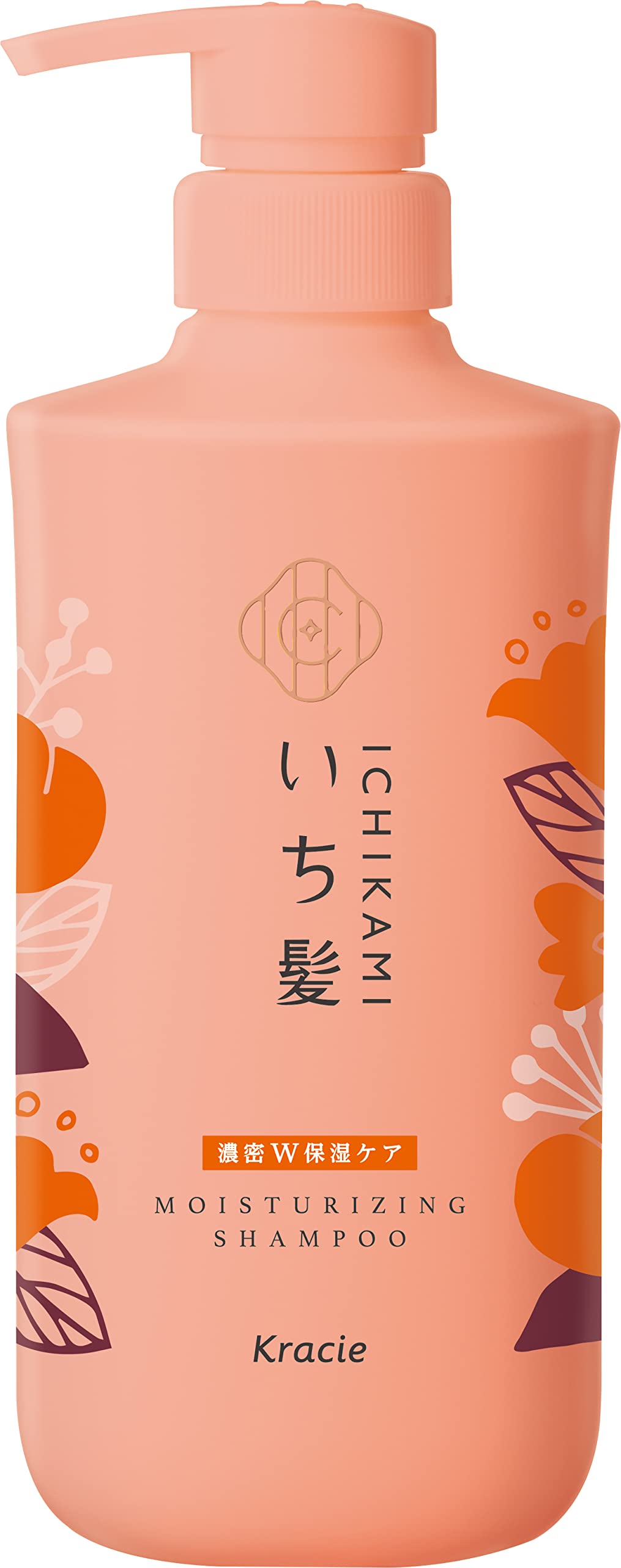 ICHIKAMI Moisture Shampoo 480ml with Natural Ingredients