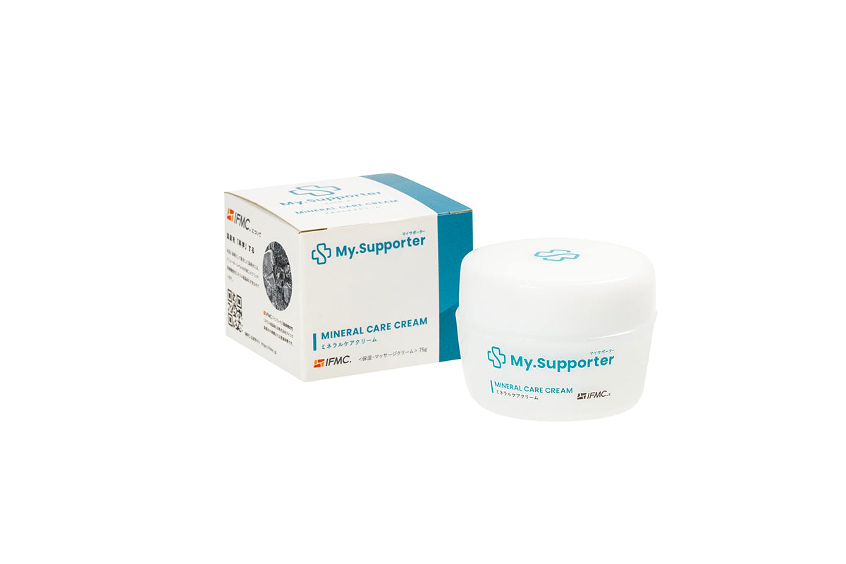 IFMC Mineral Care Cream for Body and Face 75g - Japanese Skincare