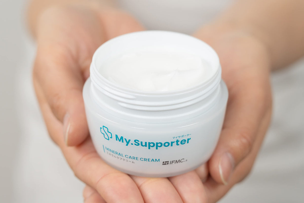 IFMC Mineral Care Cream for Body and Face 75g - Japanese Skincare