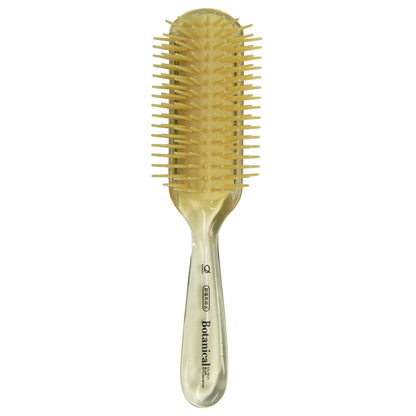 Ikemotoburashikougyou Hair Brush with Flaxseed Oil for Styling