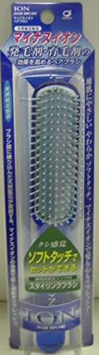 Ikemoto Brush Industry Negative Ion Hair-Growth Styling Brush, 1 Piece