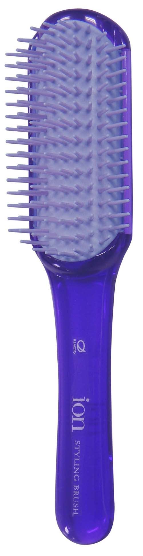 Ikemotoburashikougyou Negative Ion Styling Brush L IA95, 1 Brush