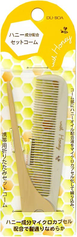 Ikemotoburashikougyou Portable Honey Infused Comb Set